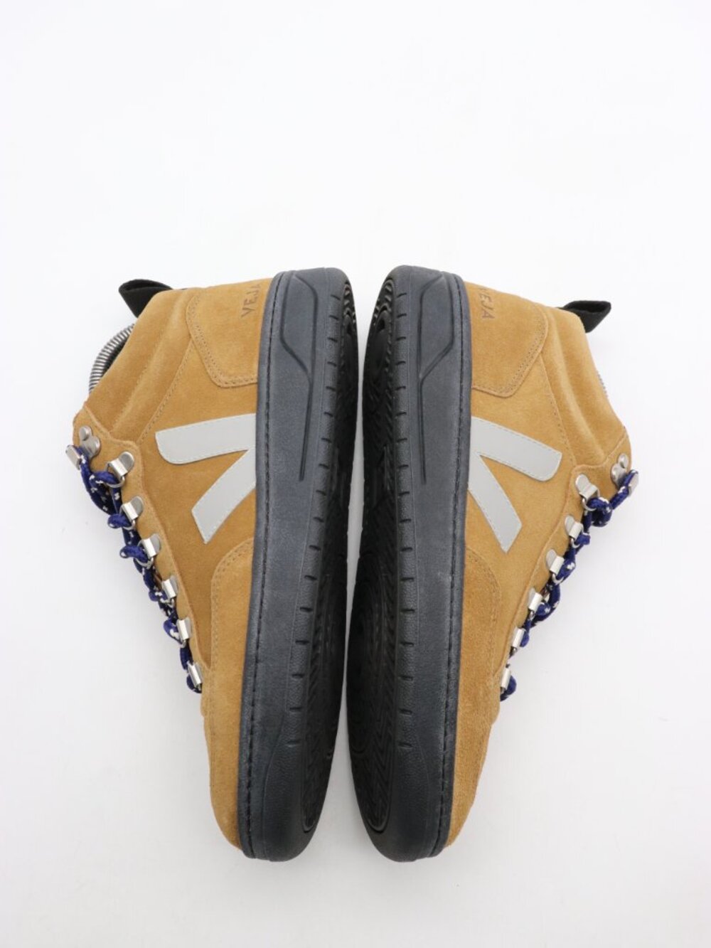 VEJA Roraima Brown Suede Women’s Size 8 Mid Top Sneakers Lace Up - Picture 8 of 9